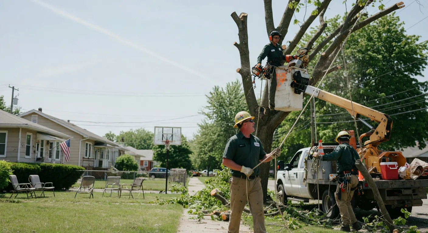 Tree Service in Westfield, IN near me
